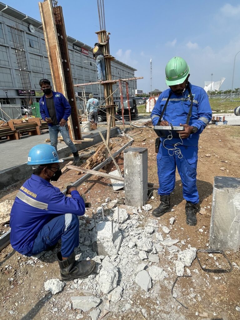 jenis tanah untuk bore pile