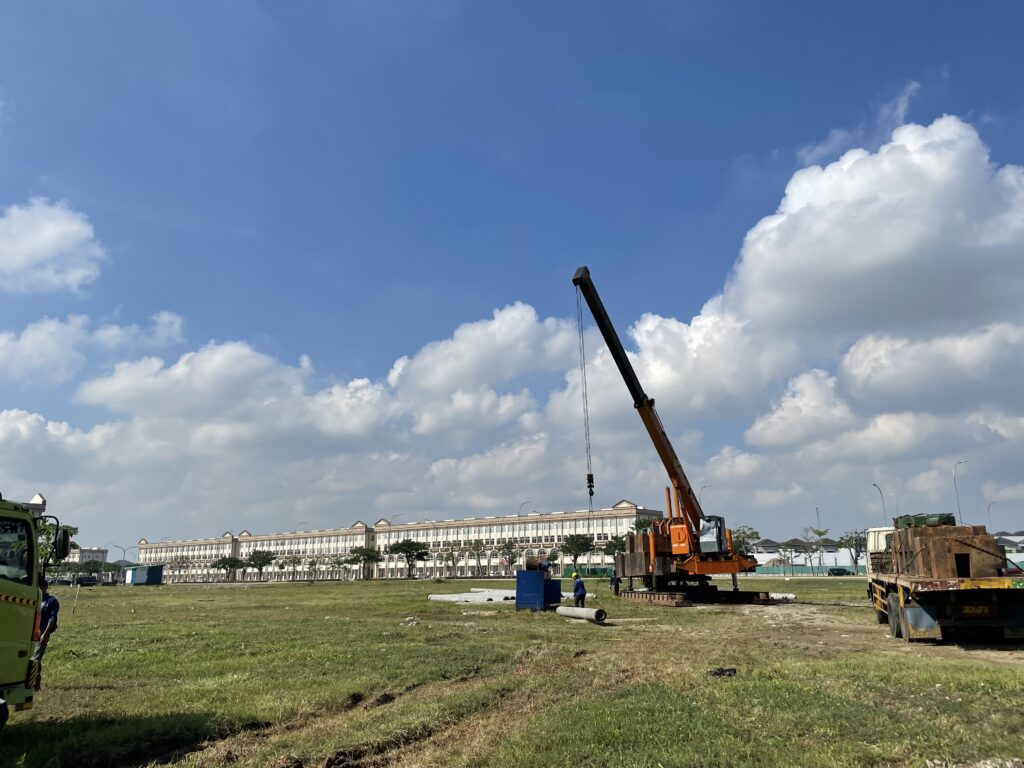 harga bore pile per titik