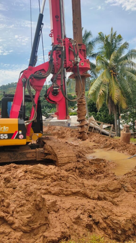 Proyek Tiang Pancang Bore Pile
