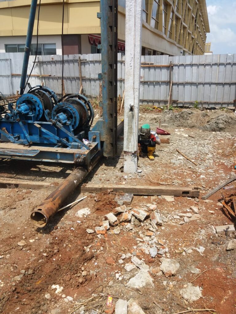 bore pile vs mini pile