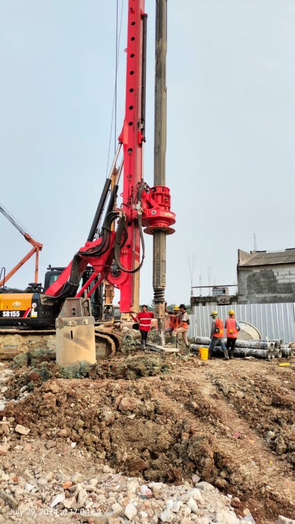 harga bore pile per titik